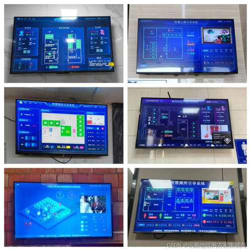 高速服务区智慧公厕管理系统 以引导屏UI与安全监控构筑人性化服务新标杆